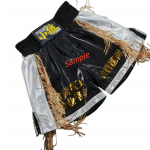 Fringe Boxing Walkout Suit Satin Zipper Vest Fringe Fight Shorts Muay Thai Competition Costume Unisex