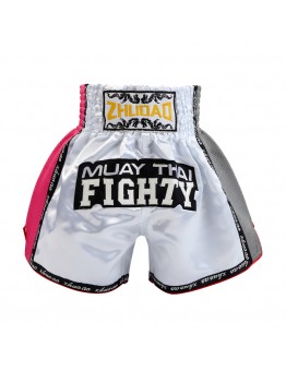 Side Panel Muay ThaiShorts Pink