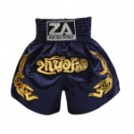 Classic Muay Thai Shorts Navy Blue Classic Muay Thai Shorts Navy Blue