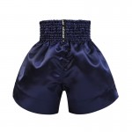 Classic Muay Thai Shorts Navy Blue Classic Muay Thai Shorts Navy Blue