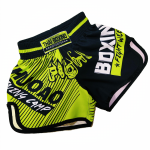 Heat-Printed Muay Thai Shorts Green Heat-Printed Muay Thai Shorts Green