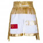 Tassel Shorts White Tassel Shorts White