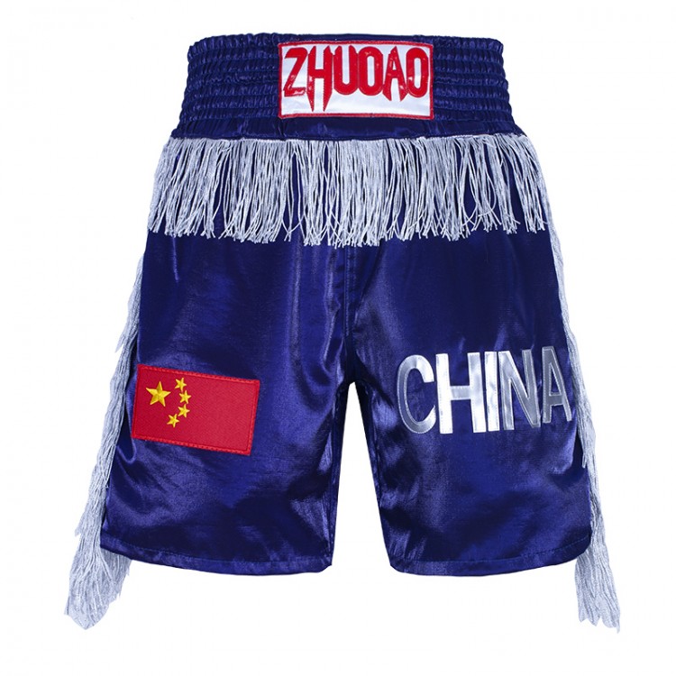 Tassel Shorts Blue Tassel Shorts Blue