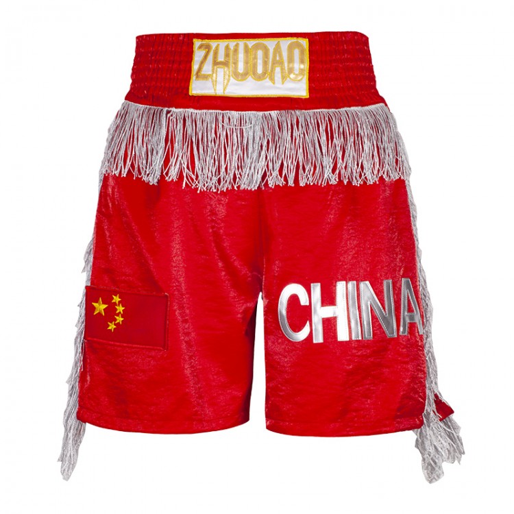 Tassel Shorts Red Tassel Shorts Red