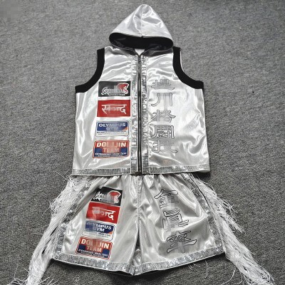 Boxing Robe with Shorts 1