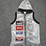Boxing Robe Sleeveless Hooded 3