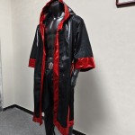 Boxing Robe Black and Red Boxing Robe Black and Red