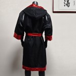 Boxing Robe Black and Red Boxing Robe Black and Red