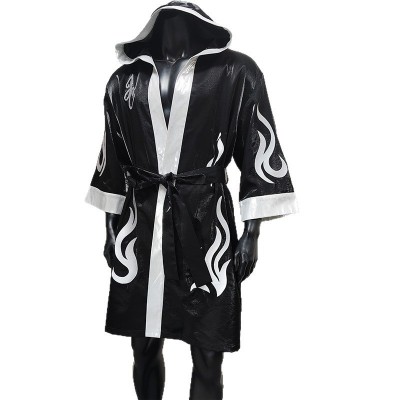 Boxing Robe Embroidered 1