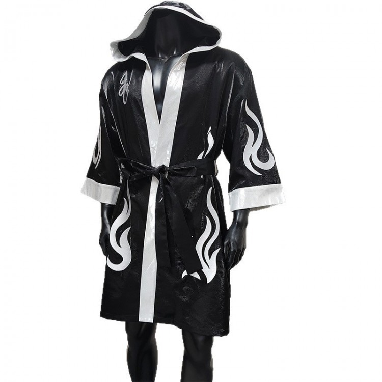 Boxing Robe Embroidered 1 Boxing Robe Embroidered 1