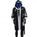 Boxing Robe Embroidered 1 Boxing Robe Embroidered 1