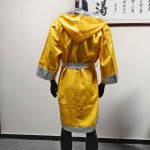 Boxing Robe Yellow and Sliver Boxing Robe Yellow and Sliver