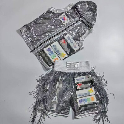 Boxing Robe with Shorts 3