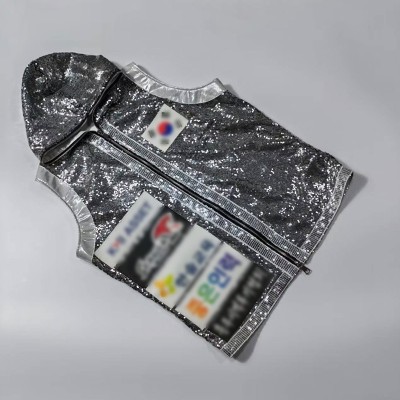 Boxing Robe Sleeveless Hooded 2