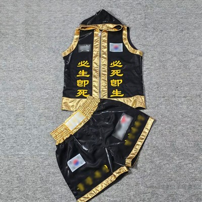 Boxing Robe with Shorts 2