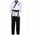  Poomsae Uniform (White Top + Black Pants)