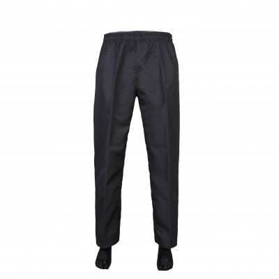 Black Taekwondo Pants with Starry Sky Fabric