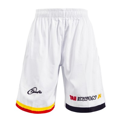 100% Cotton Colored Taekwondo Shorts 