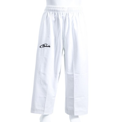 White Taekwondo Pants 