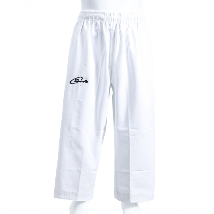 White Taekwondo Pants 