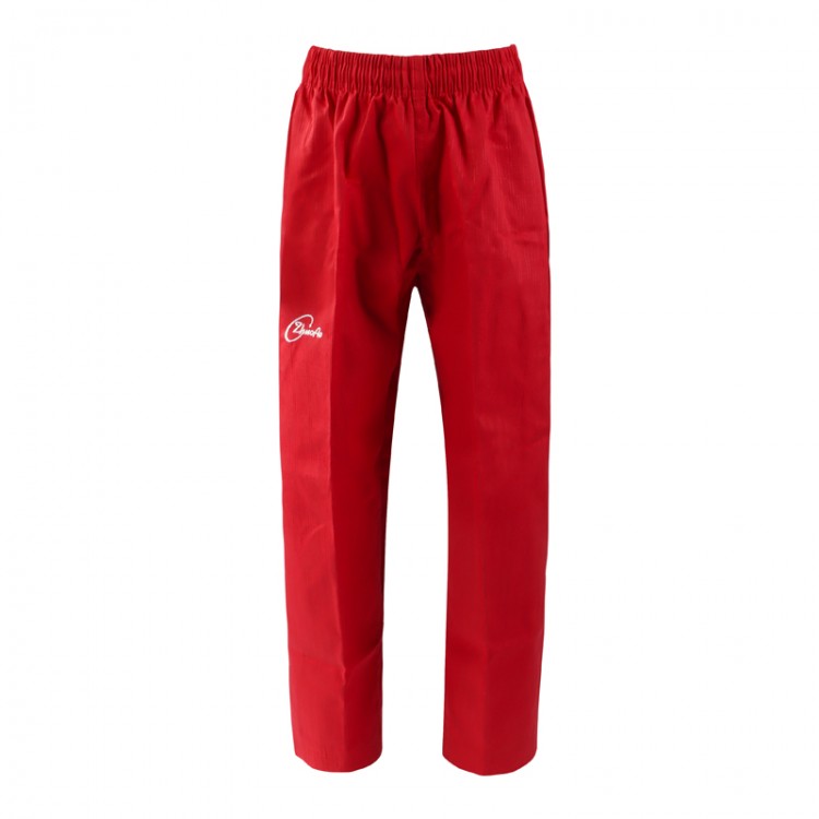 Red Taekwondo Pants Red Taekwondo Pants