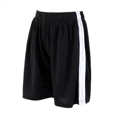 Quick-dry Black Taekwondo Shorts