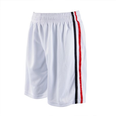Quick-dry White Taekwondo Shorts
