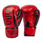 6oz/10oz Zhuoao Red Boxing Gloves