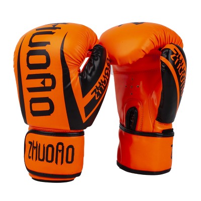 6oz/10oz Zhuoao Orange Boxing Gloves