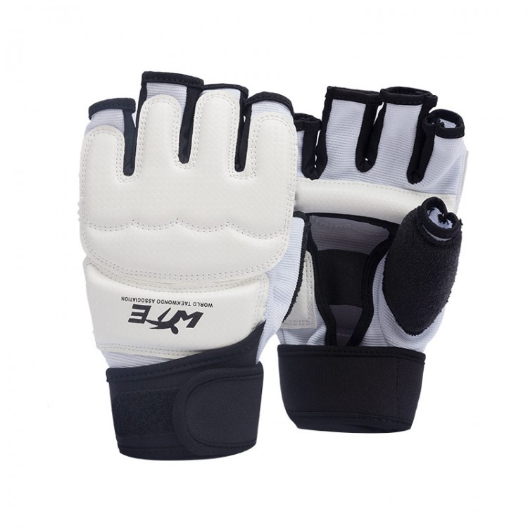 Taekwondo Hand Protectors (White)