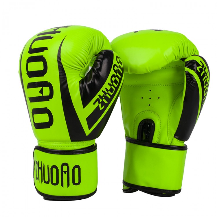 6oz/10oz Zhuoao Green Boxing Gloves 6oz/10oz Zhuoao Green Boxing Gloves