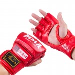 Zhuoao MMA Gloves (Red)