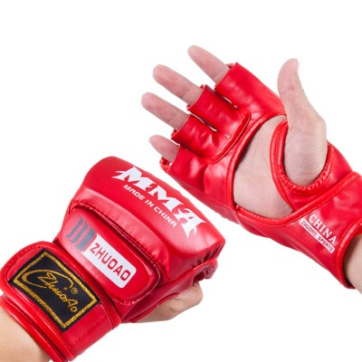 Zhuoao MMA Gloves (Red)