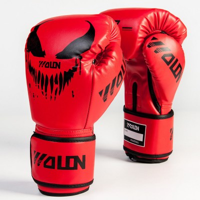 10oz Little Monster Red Boxing Gloves