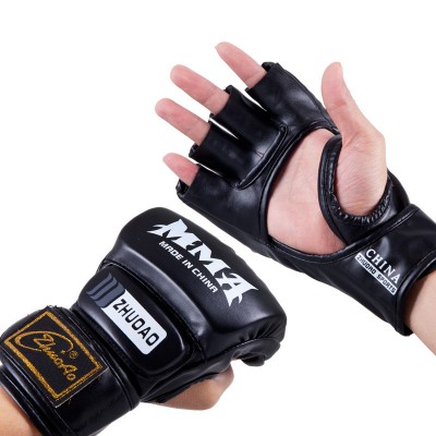 Zhuoao MMA Gloves (Black)