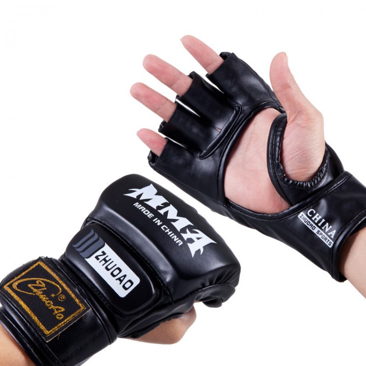 Zhuoao MMA Gloves (Black)