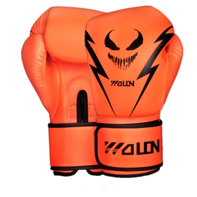 10oz Little Monster Orange Boxing Gloves