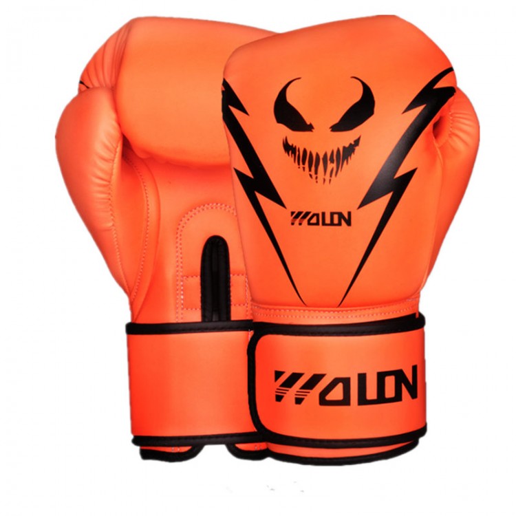 10oz Little Monster Orange Boxing Gloves 10oz Little Monster Orange Boxing Gloves