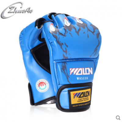 Five-Dragon Tiger-Claw Gloves (Blue)