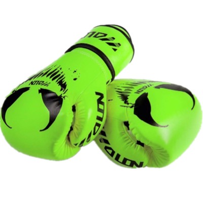 10oz Little Monster Green Boxing Gloves