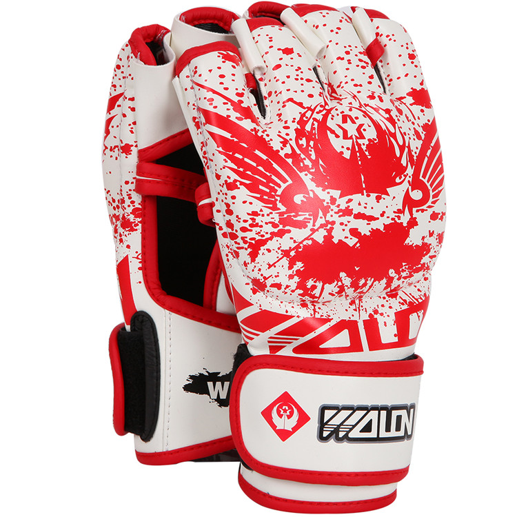 Five-Dragon M3 Gloves (White)