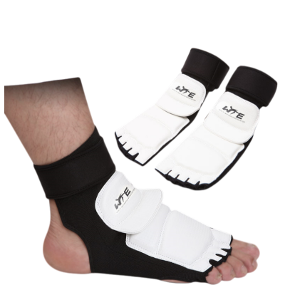 Taekwondo Foot Guards (White)