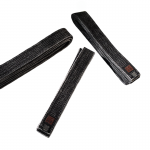 MOOTO Taekwondo Black Belts: Embroidered, Washed & Distressed Coach Belts - Premium Embroidered Style MOOTO Taekwondo Black Belts: Embroidered, Washed & Distressed Coach Belts - Premium Embroidered Style