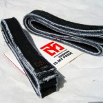 Distressed Embroidered MOOTO Taekwondo Black Belts - Hot Selling Distressed Embroidered MOOTO Taekwondo Black Belts - Hot Selling