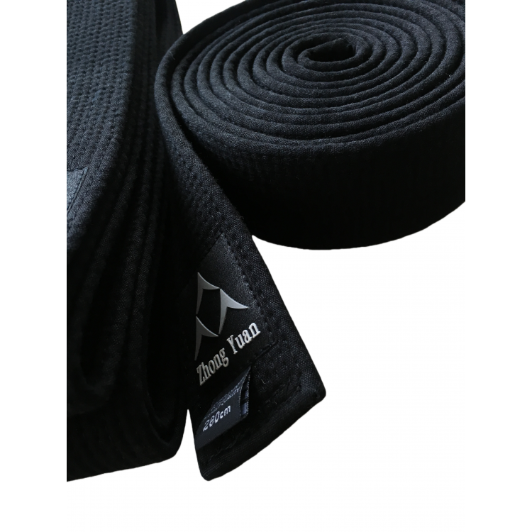 TAEKWONDO Black Belt with Custom Embroidery & Engraving - TKD Personalized Black Belt TAEKWONDO Black Belt with Custom Embroidery & Engraving - TKD Personalized Black Belt