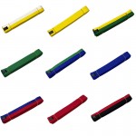 Custom Embroidered 100% Cotton Taekwondo Belts – Kids & Adults Sizes, Ideal for Grading Exams 