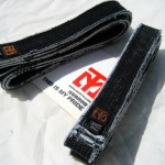 Distressed Embroidered MOOTO Taekwondo Black Belts - Hot Selling Distressed Embroidered MOOTO Taekwondo Black Belts - Hot Selling
