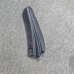 Washable & Comfortable Black Belt Washable & Comfortable Black Belt