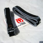 Distressed Embroidered MOOTO Taekwondo Black Belts - Hot Selling Distressed Embroidered MOOTO Taekwondo Black Belts - Hot Selling