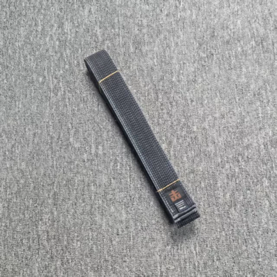 Washable & Comfortable Black Belt